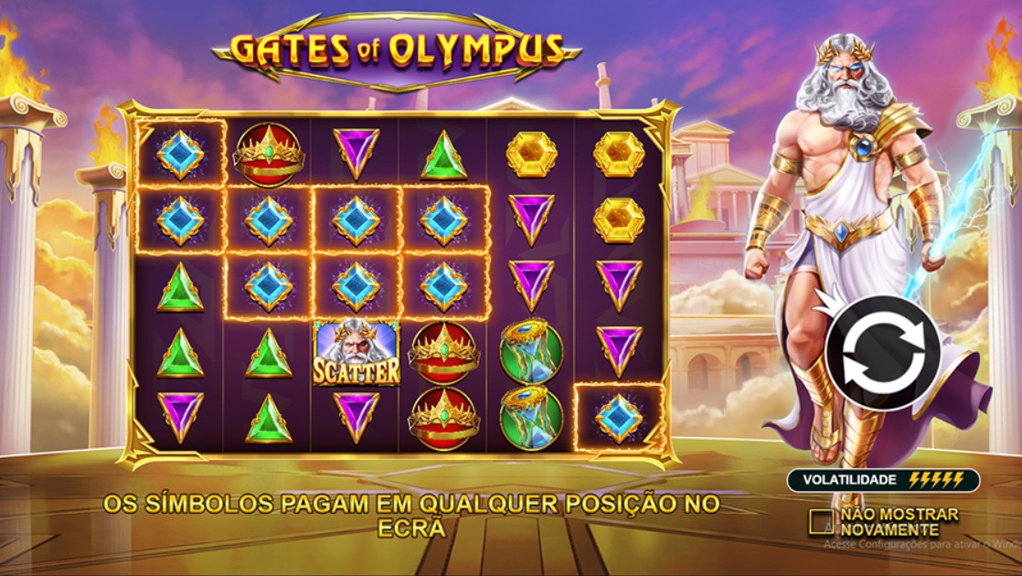 1win Gates Of Olympus